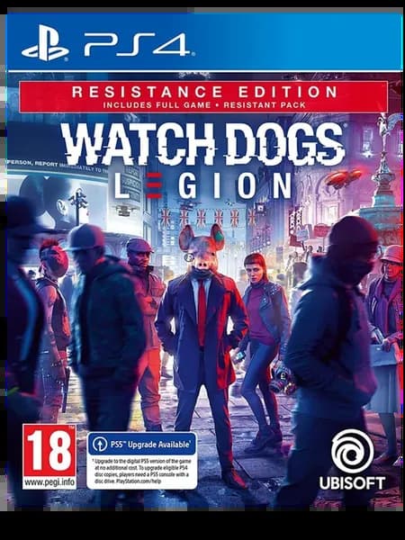 Watch Dogs Legion Resistance Edition (PS4, русская версия)
