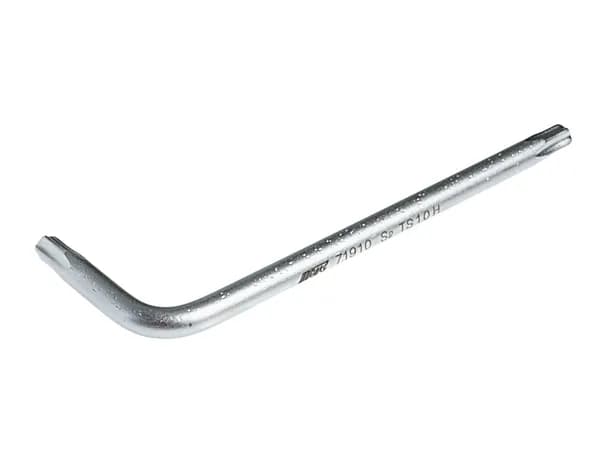 Ключ торкс TORX Г-образный,5-гранный TS10H, L 51мм, арт JTC71910 JTC
