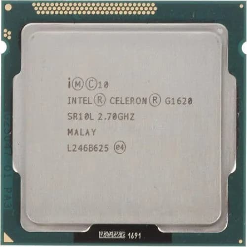Процессор Socket LGA 1155 Intel Celeron G1620 ( 2 ядра 2700 МГц 2,7 ГГц кэш 2 Мб 55Вт 55W )