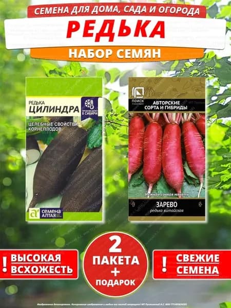 Семена редька для дома сада посадки