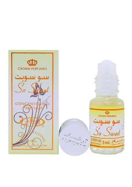 Al Rehab Духи-масло / Арабские масляные духи So Sweet,3ml 3 мл