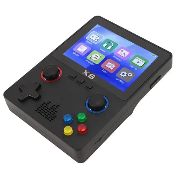 Компактная видеоконсоль, Handheld Video Games Player, для веселого времяпрепровождения