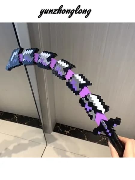 Игровой меч «Змеиный клинок» Minecraft, 3 трансформации, выд…
