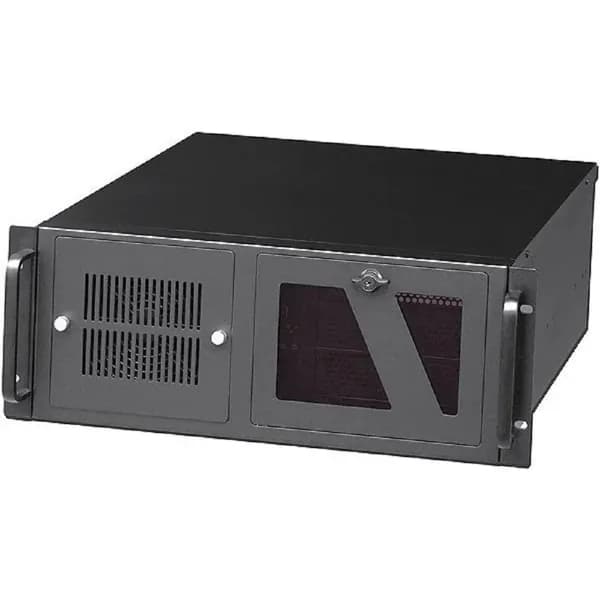 Серверный корпус Procase для пк, без БП, АТХ, micro-ATX, 1Х120, 2Х80, черный (EB430M-B-0)