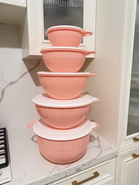 Миски Салатники с крышками