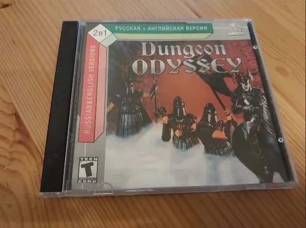 Игра игра dungeon odyssey (PC, Windows