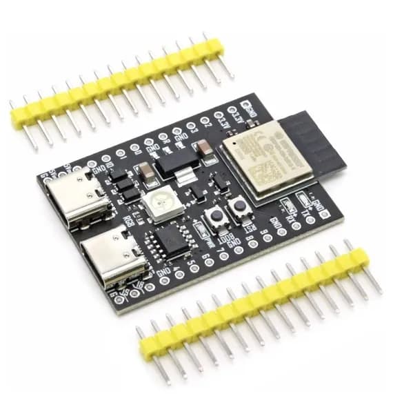 Микроконтроллер ESP32-C3 / Двойной USB Type-C , Arduino
