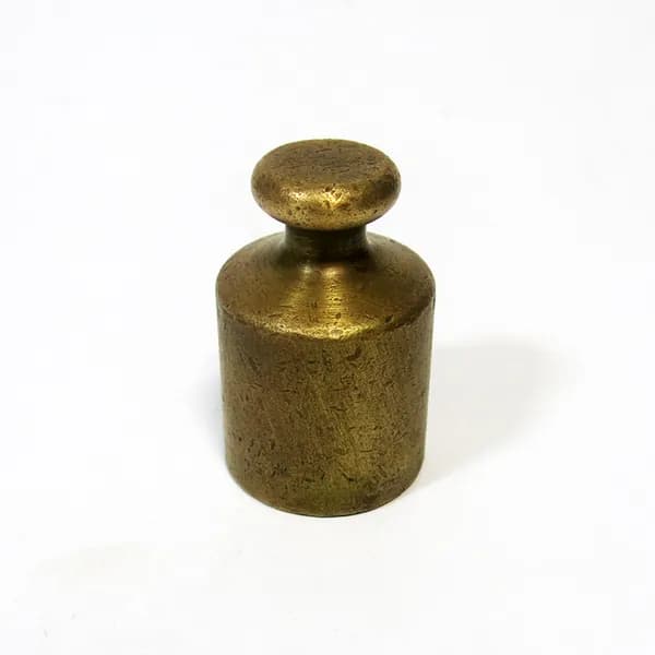 Гирька торговая метрическая 500 г, СССР, 1925 г.