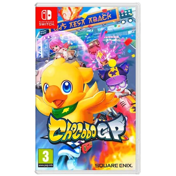 Chocobo GP Nintendo Switch, английская версия