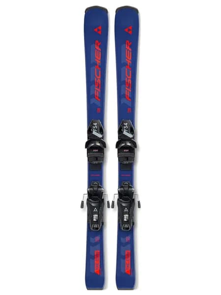 Горные лыжи с креплениями Fischer The Curv JR JRS + FS4 CA JRS 23/24