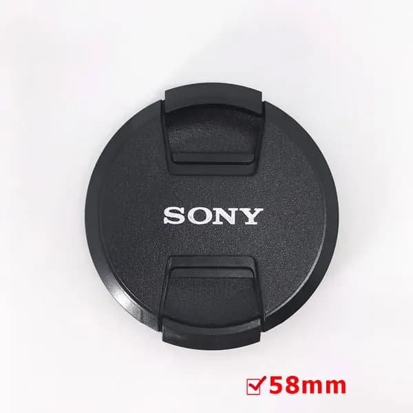 Защитная крышка для объектива Sony 58mm / Крышка для видеокамеры Сони 58мм