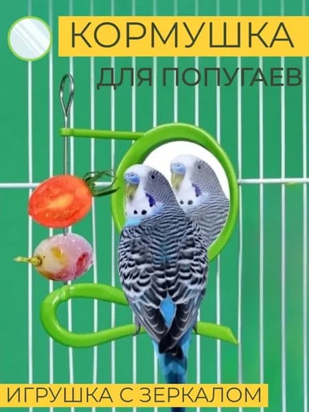 Кормушка для попугаев Держатель для сепии