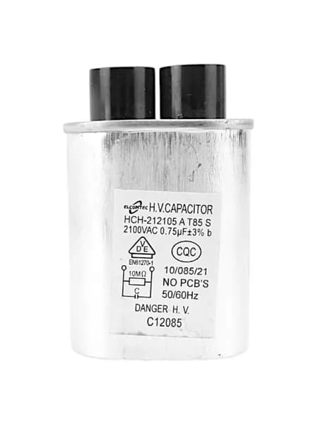 Конденсатор для микроволновой СВЧ печи (0.75mf, 2100/2300w)/SVCH042