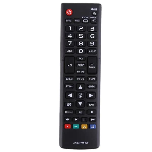 Пульт дистанционного управления для ЖК-телевизоров LG AKB73715603, совместимый с моделями 42PN450B, 47LN5400, 50LN5400, 50PN450B, 50PN6500, 60PN6500