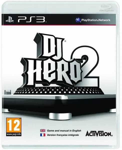 Игра DJ Hero 2 (PlayStation 3, Английская версия)
