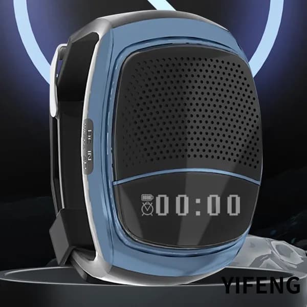 Беспроводная Bluetooth-колонка для велосипеда с FM-радио, дисплеем и управлением фото