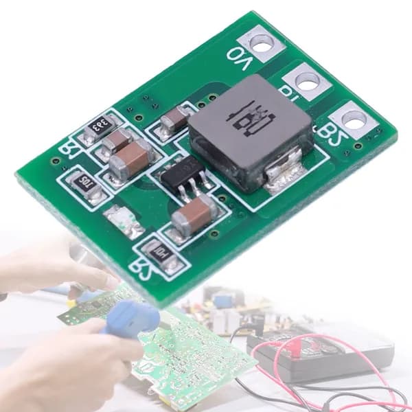 Активный балансировщик для Li-ion/LiFePO4, 2S, 1,3 А с индикатором