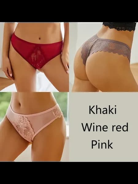 FINETOO Кружевные стринги 3 шт