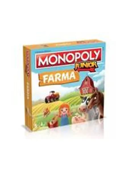 Monopoly Junior Farma Настольная игра