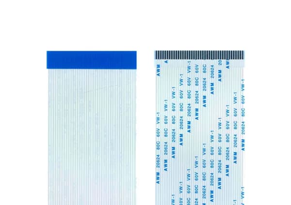 Шлейф 40 pin, 10 см, шаг 1 мм FFC, обратный Б