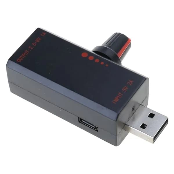 (1 шт.) Регулятор скорости USB-вентилятора 5W
