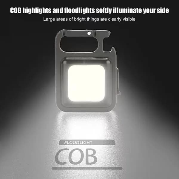 светодиодный фонарь COB, 2 штуки, комплект для работы