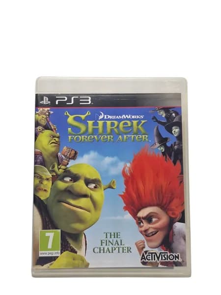 Игра для PlayStation 3: Shrek Forever After Eng PS3