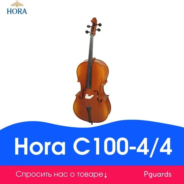 Виолончель студенческая Hora C100-4/4 Student All Solid