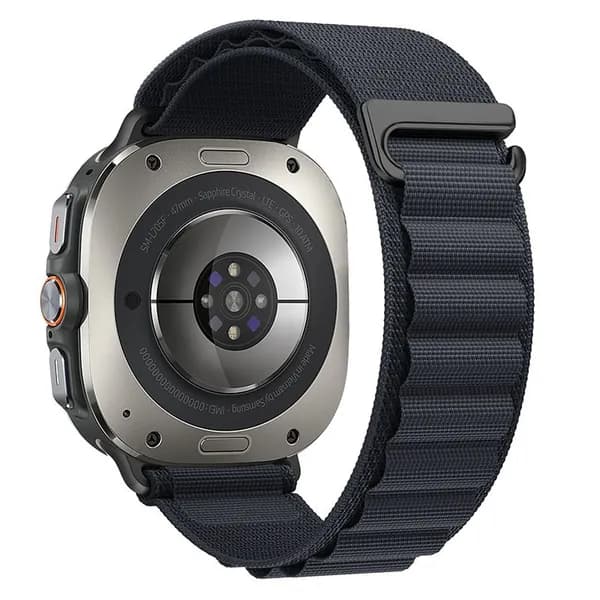 Нейлоновый ремешок-петля для Galaxy Watch Ultra 47 мм, дышащий спортивный ремешок для Samsung Watch Ultra 2025