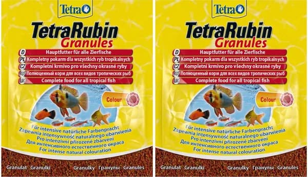 Tetra Корм для рыб Rubin Granules 15 гр, 2 шт.