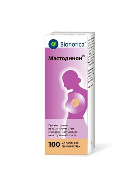 Мастодинон® капли для приема внутрь гомеопатические 100 мл