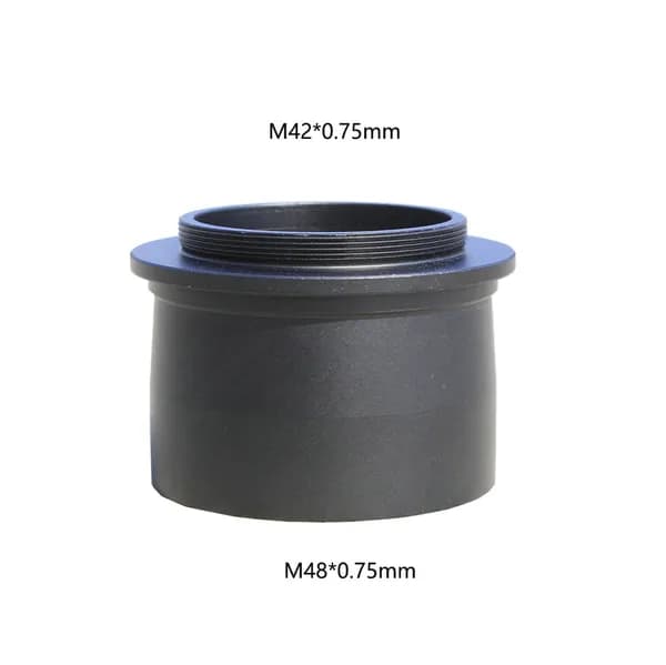 Extension tube,M42x0,75, астрономический телескоп, подключенный к удлинителю для фотосъемки зеркальной камеры, интерфейс T2