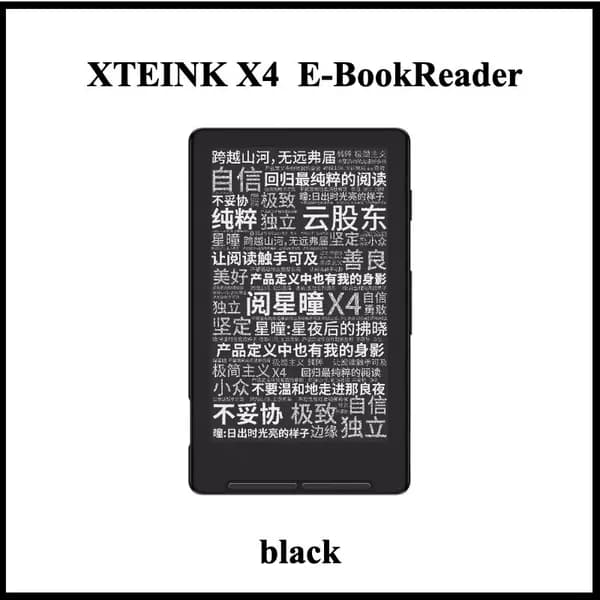 Электронная книга, черный
