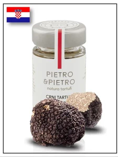 Трюфель гриб черный целый PIETRO&PIETRO, 25/30g