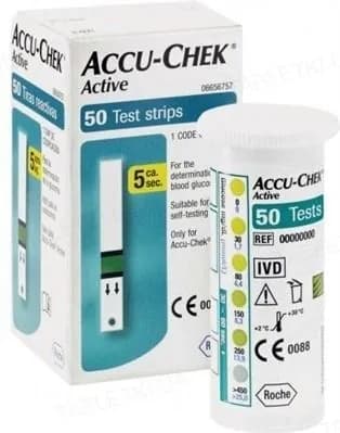 Тест-полоски Accu-Chek Active (Акку-Чек Актив) №150