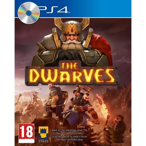 Игра The Dwarves (PS4) (PlayStation 4, Русские субтитры)
