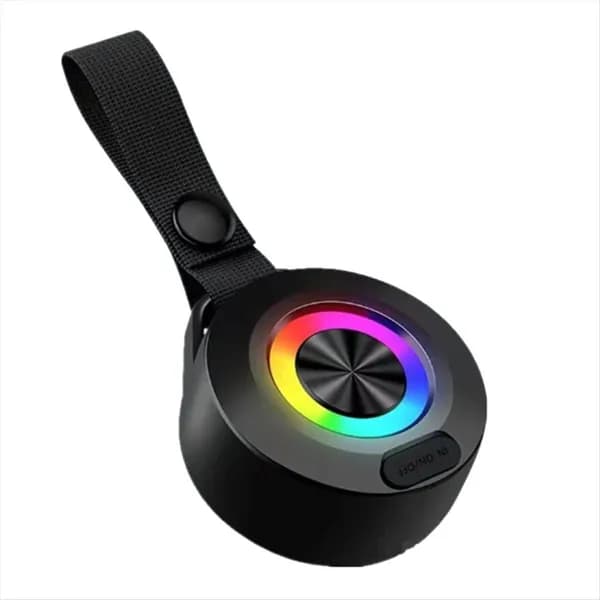 (B J ) Bluetooth-динамик Мини-портативный динамик RGB с цветной подсветкой Сабвуфер Водонепроницаемый спортивный уличный беспроводной
