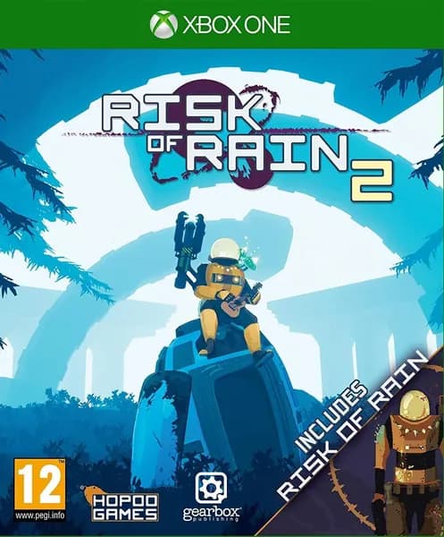 Игра Risk of Rain + Risk of Rain 2 Xbox One Диск на Xbox One