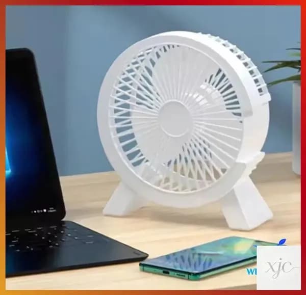 Портативный вентилятор BkXFKU, белый