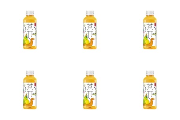 Nongfu Spring Холодный зеленый чай с Помело, 500 мл, 6 шт