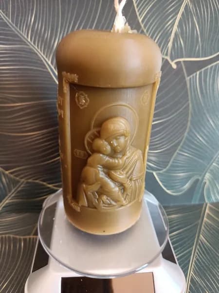 Свечи церковные, 10 см, 1 шт