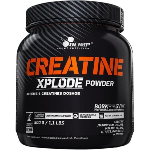 Креатиновый Комплекс Creatine Xplode Olimp банка (500 гр) Ананас