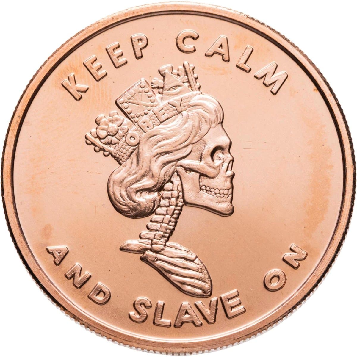США 2017 "Keep Calm and Slave On"