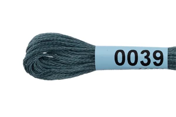 Мулине Gamma 0039 серо-голубой 1 моток