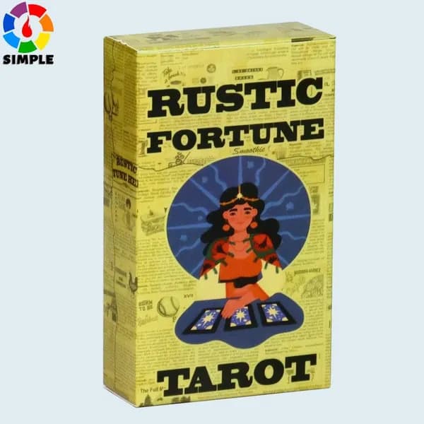 Колода Таро Сельская удача The Rustic Fortune Tarot Deck