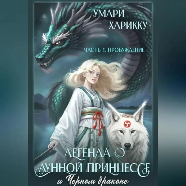 Легенда о Лунной Принцессе и Черном драконе. Часть 1: Пробуждение | Умари Харикку | Электронная аудиокнига