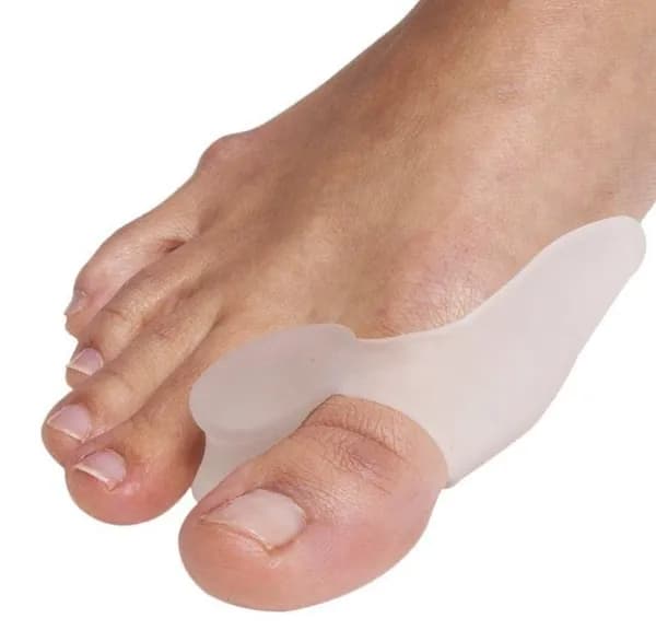 Силиконовый фиксатор большого пальца Toe Shreader 1 пара