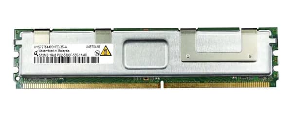 Оперативная память DDR2, 667 МГц, 1 x (HYS72T64400HFD-3S-A)