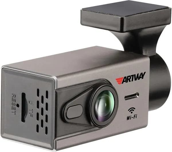 Видеорегистратор Artway AV-410 Full HD, Wi-Fi, стальной корпус