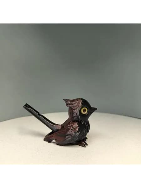 Креативные игрушки для водяных птиц с 3D-печатью